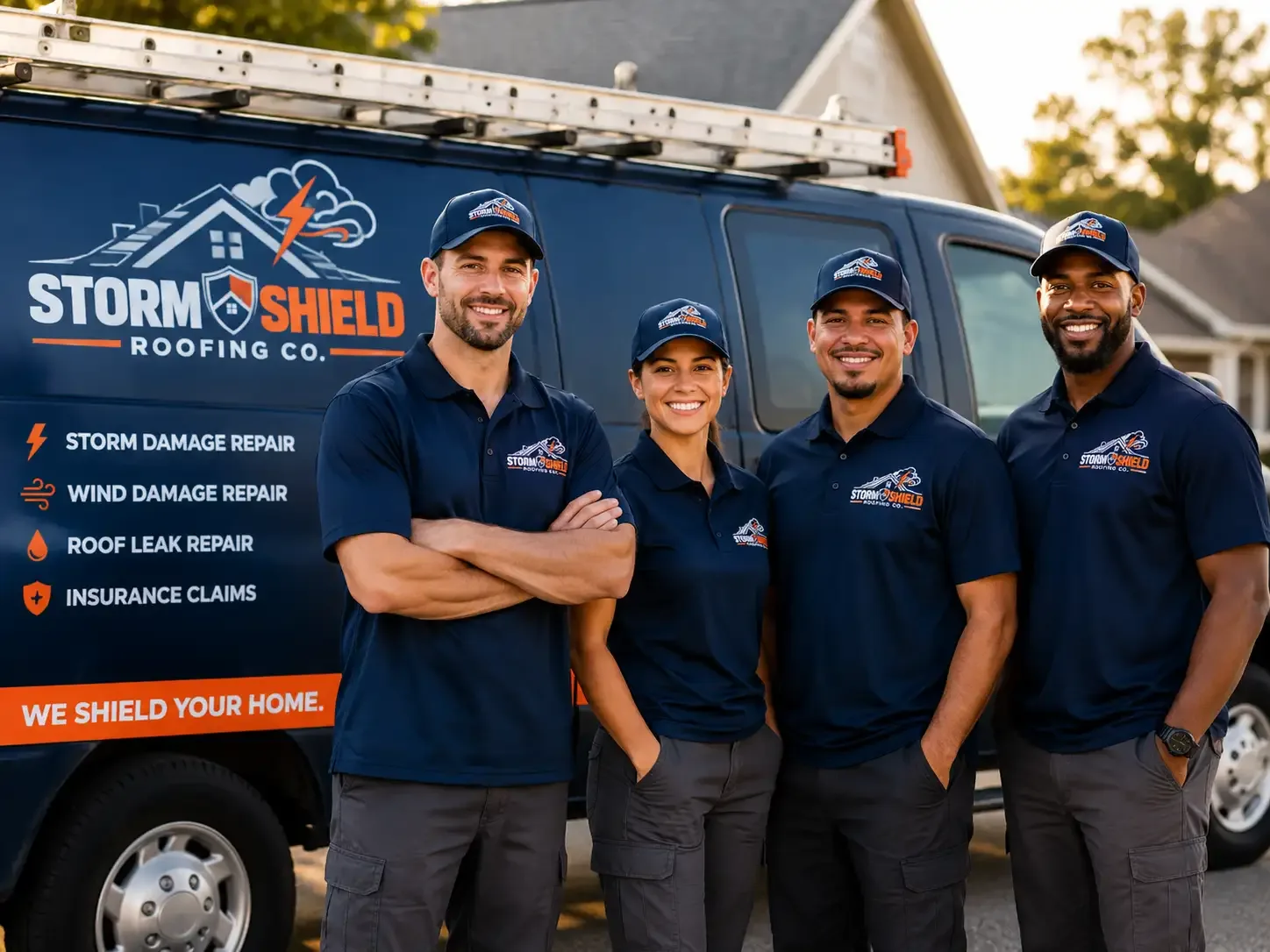Storm Damage Roof Repair company in Jackson, TN