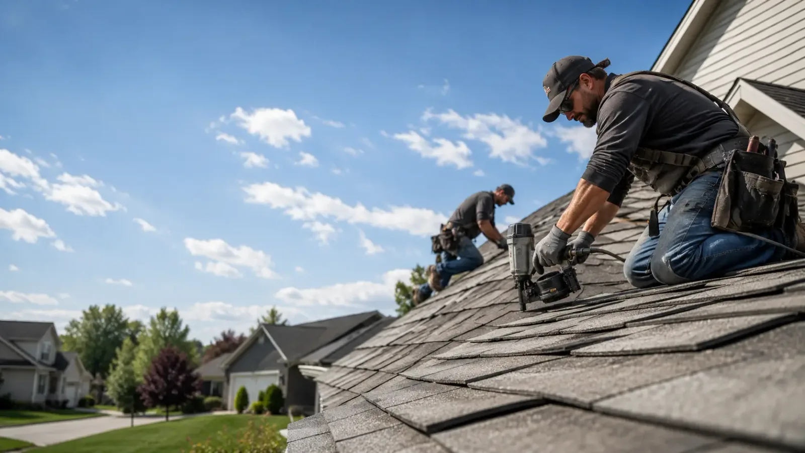 Storm Damage Roof Repair in Jackson, TN near me